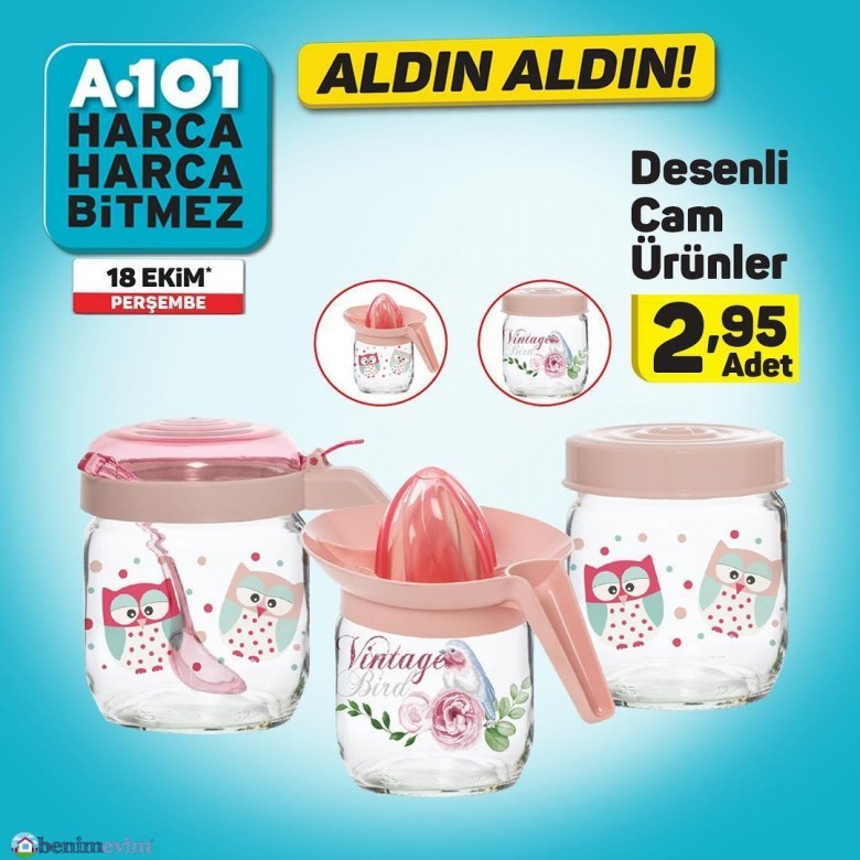 A101 25 Ekim 2018 İndirimli Fırsat Ürünleri