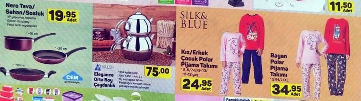 A101 Hafta Sonu İndirimli Ürünler Kataloğu