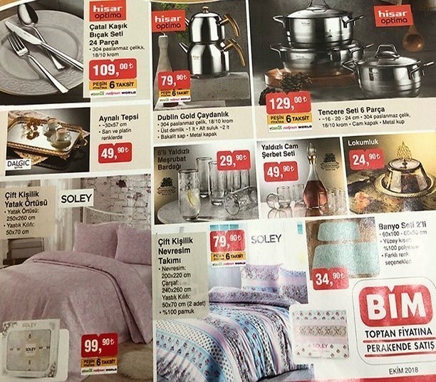 Bim Ekim Ayı İndirimleri (GÜNCEL)