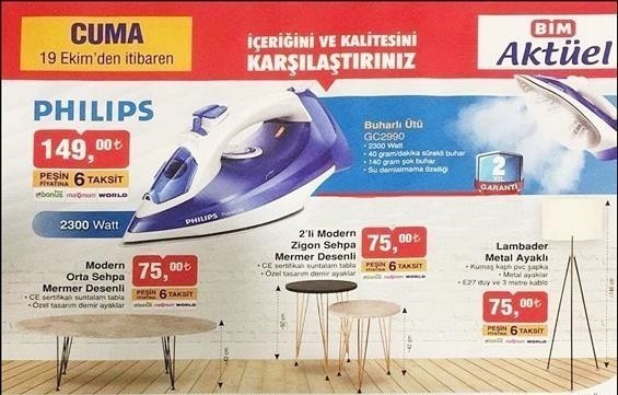 Bim Hafta Sonu İndirimli Ürünler Kataloğu1