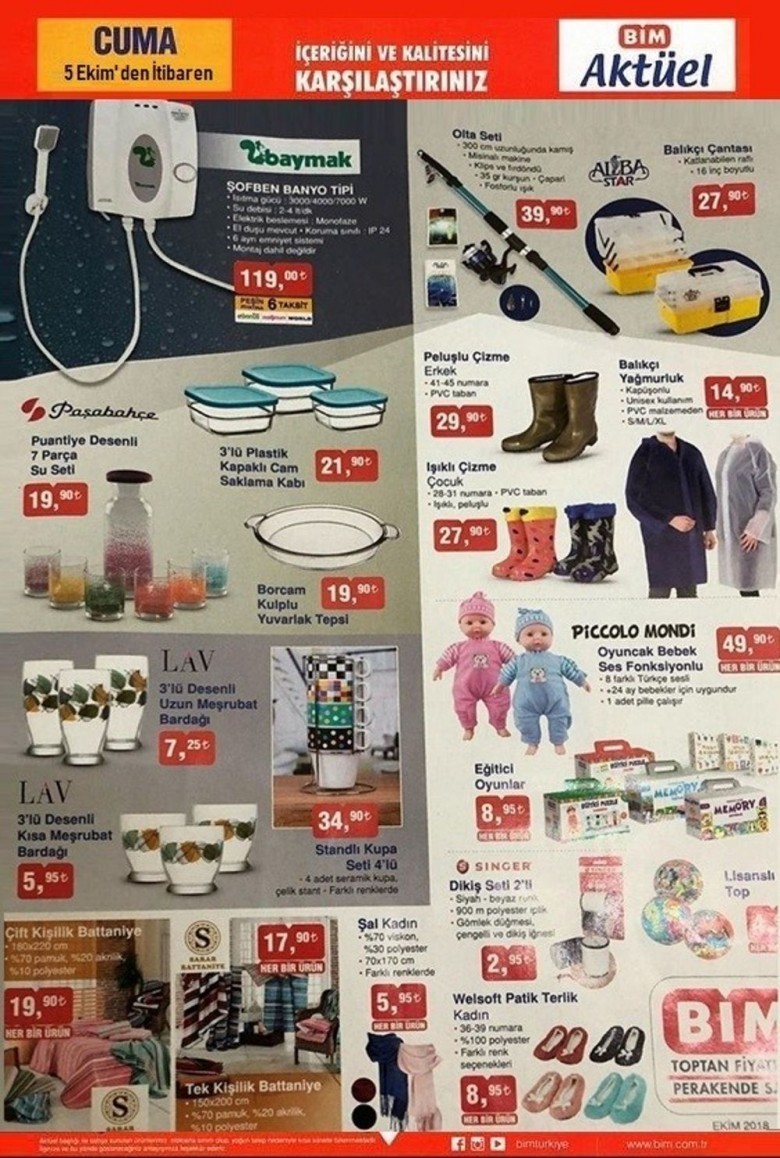 Bim Ekim Ayı İndirimleri (GÜNCEL)