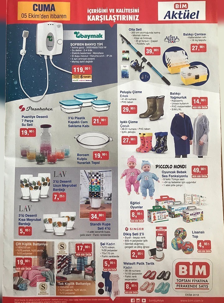 Bim Ekim Ayı İndirimleri (GÜNCEL)