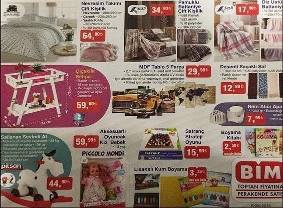 Bim Hafta Sonu İndirimli Ürünler Kataloğu1