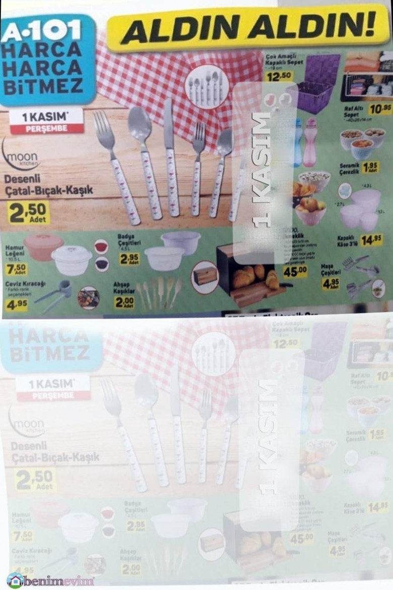 A101 Hafta Sonu  Aktüel İndirimli Ürünler Kataloğu
