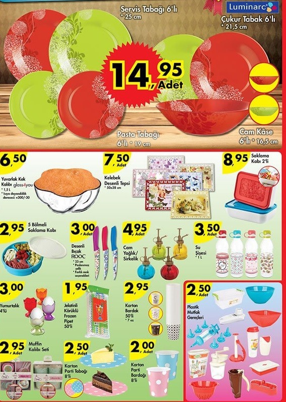 A101 4 Kasım Aktüel İndirimi Kataloğları