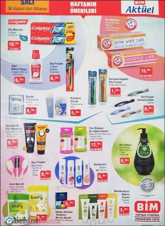 Bim 4 Kasım Aktüel Ürünler Kataloğu