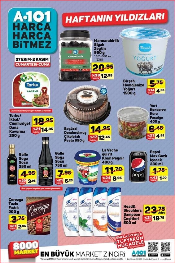 A101 1 Kasım 2018 Aktüel Ürünler Kataloğu