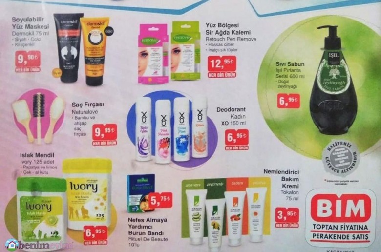 Bim 6 Kasım 2018 Aktüel Ürünler Kataloğu