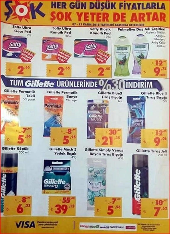 Şok Hafta Sonu Aktüel Ürünler Kataloğu