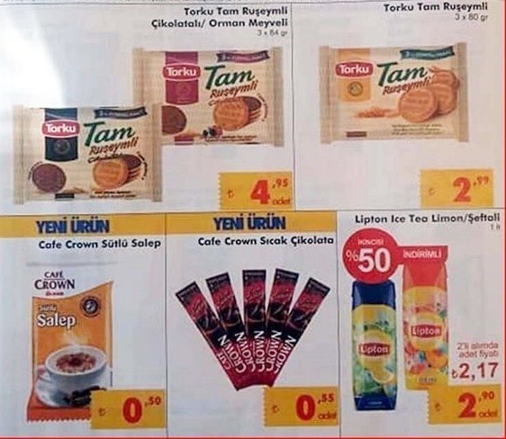 Şok Hafta Sonu Aktüel Ürünler Kataloğu