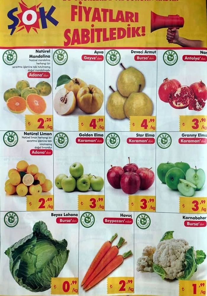 ŞOK 14 Kasım – 21 Kasım 2018 Aktüel Ürünler Kataloğu