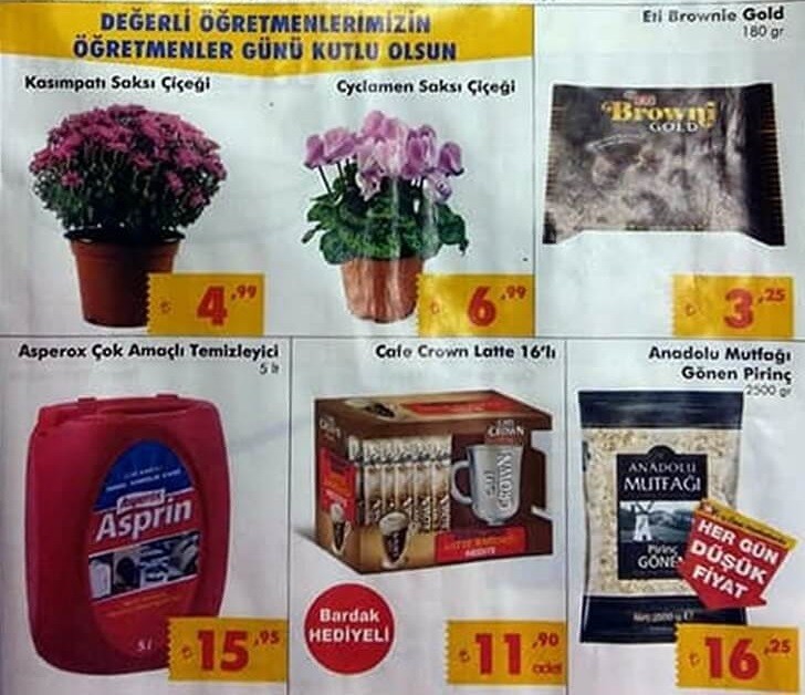 Şok 21-27 Kasım 2018 Aktüel Ürünleri Kataloğu