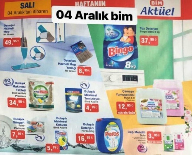 Bim Kasım Ayı İndirimleri