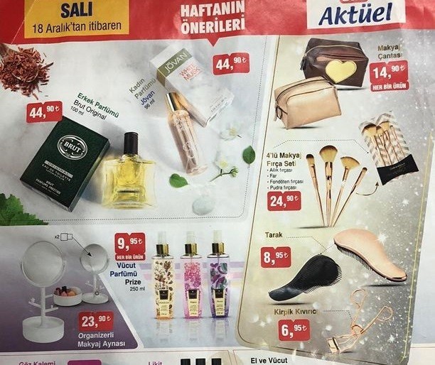 BİM YENİ 14 Aralık 2018 Aktüel Kataloğu