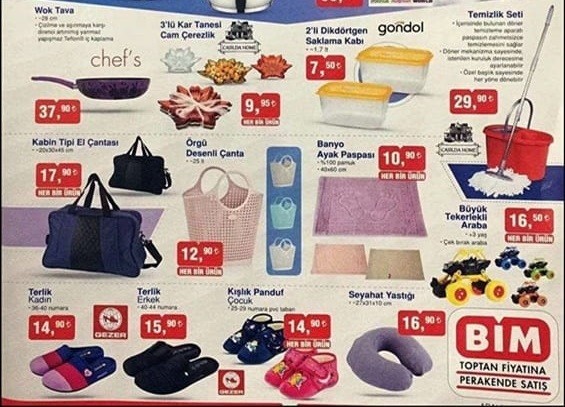 Bim 7 Aralık 2018 Aktüel Ürünler Kataloğu