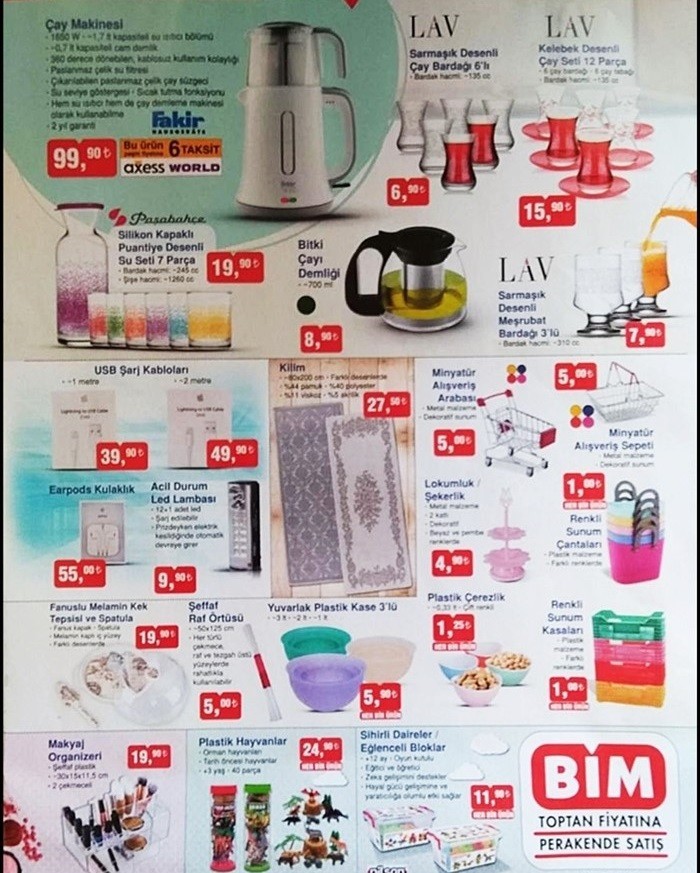 Bim Hafta Sonu İndirimleri