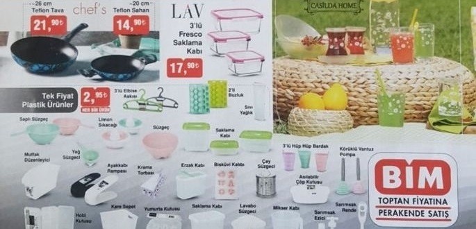 Bim Hafta Sonu İndirimleri