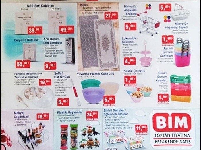 Bim Hafta Sonu İndirimleri