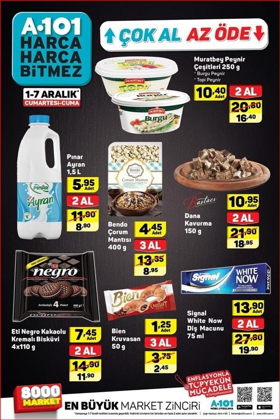 A101 hafta sonu Aktüel Ürünler Kataloğu (GÜNCEL)
