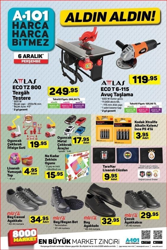 A101 hafta sonu Aktüel Ürünler Kataloğu (GÜNCEL)