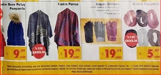 Şok Hafta Sonu İndirimli Aktüel Ürünler Kataloğu