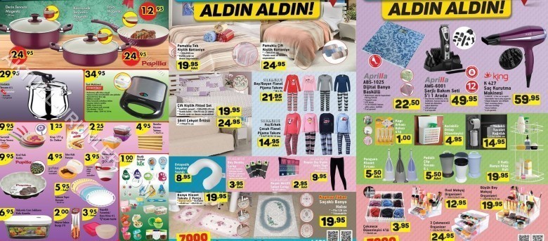 A101 17 Aralık Aktüel İndirim Kataloğları