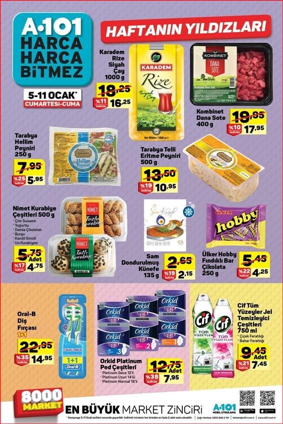 A101 10 Ocak 2019 Aktüel Ürünler Kataloğu (GÜNCEL HD)