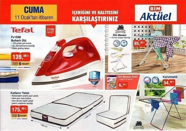 Bim 15 Ocak 2019 Aktüel Ürünleri Yayınlandı