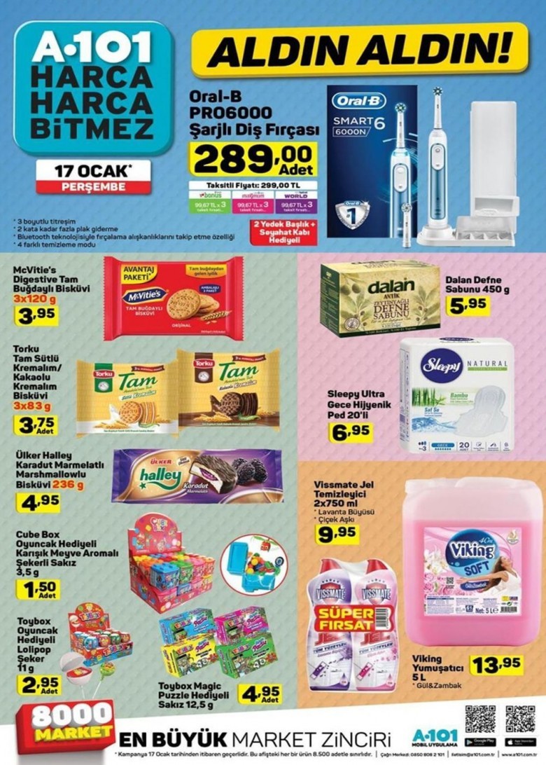 A101 aktüel 18 Ocak 2019 Akteül Ürünler Kataloğu (HD)