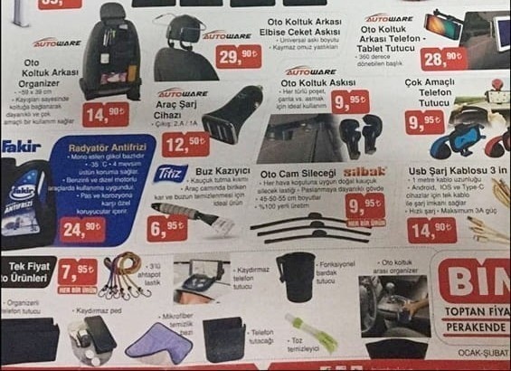 Bim  Hafta Sonu  Aktüel Ürünler Kataloğu