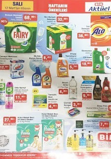 Bim 8 Mart 2019 Aktüel Fırsat Ürünleri Bahar Kampanyası