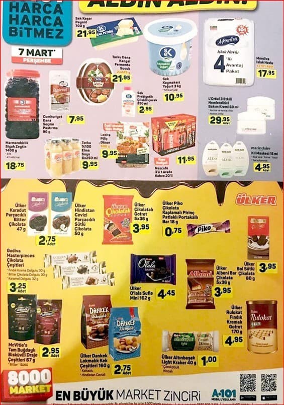 A101 7 Mart 2019 Aktüel Ürünler Kataloğu