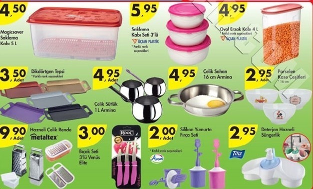 A101 Hafta Sonu Aktüel İndirim Kataloğları