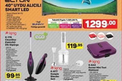 A101 5 Ekim Aktüel İndirimleri