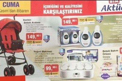 Bim 16 Kasım 2018 Aktüel Ürünler Kataloğu