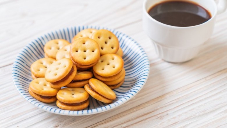 Hindistan Cevizi Dolgulu Kurabiye Coconut Filled Cookies Anne Diyarı