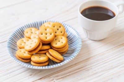 Hindistan Cevizi Dolgulu Kurabiye -Coconut Filled Cookies