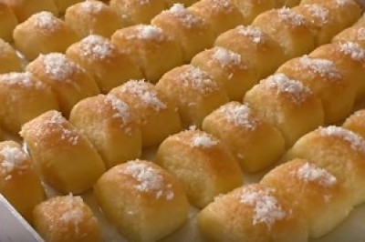  İrmikli Hindistancevizli Lokum Tatlısı 