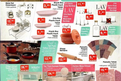 BİM 17 Mayıs 2019 Tarihinde Kaçırılmayacak Aktüel Ürünler Kataloğu