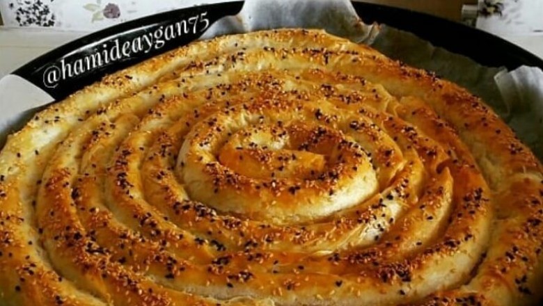 Patatesli Kol Böreği Anne Diyarı