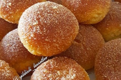 İRMIK TOPLARI (Serbetli tatlı)