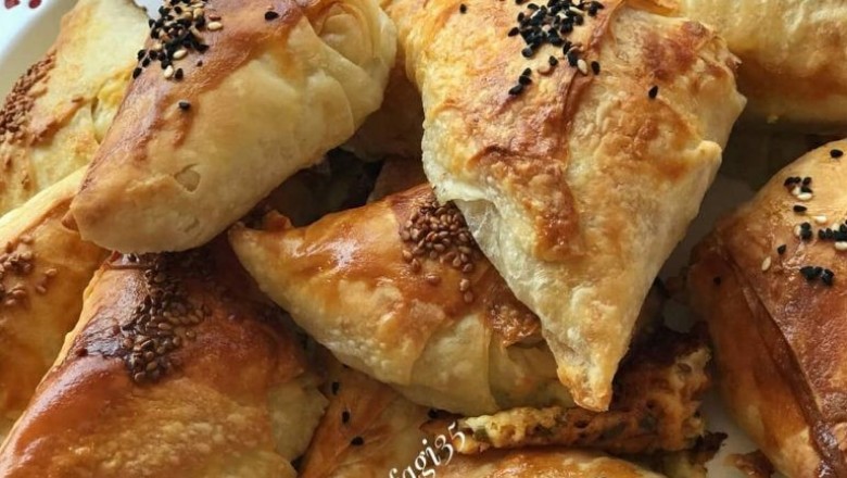 MUSKA BÖREĞİ (DONDURUCU BÖREĞİ) Anne Diyarı