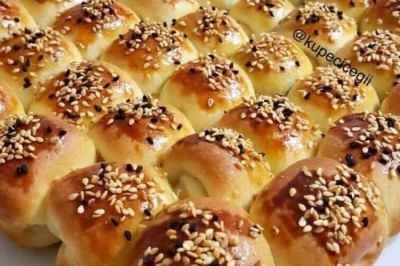 Pufidik Zeytinli Çörek