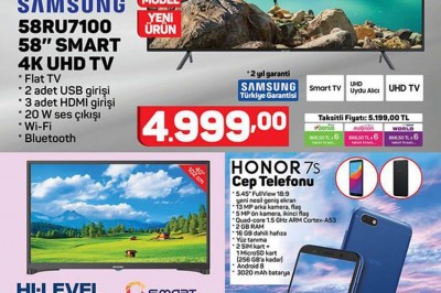 A101 22 Temmuz 2019 Aktüel İndirimli Ürünler Kataloğu