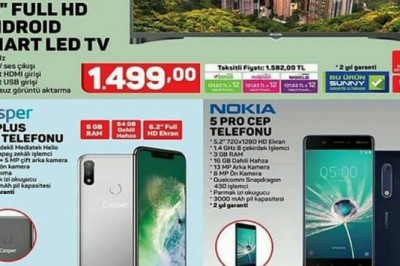 A101 6 Şubat 2020  Kaçırılmayacak Aktüel indirimli Ürünler Kataloğu (HD)