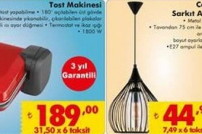 Şok Market 18 Mart 2020 Aktüel İndirimli Ürünler Kataloğu
