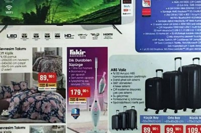 Bim Hafta Sonu Kaçırılmayacak Aktüel Ürünler Fırsatları