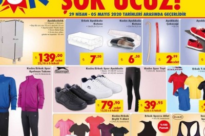 ŞOK MARKET 5 MAYIS 2020 DE KAÇIRILMAYACAK AKTÜEL İNDİRİMLERİ