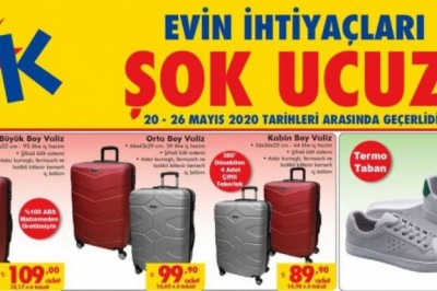 ŞOK MARKET 26 MAYIS 2020 AKTÜEL İNDİRİMLİ ÜRÜNLER KATALOĞU