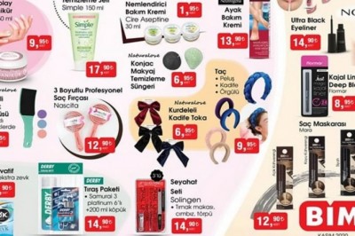Bim 17 Kasım 2020 Aktüel İndirimli Ürünler Kataloğu